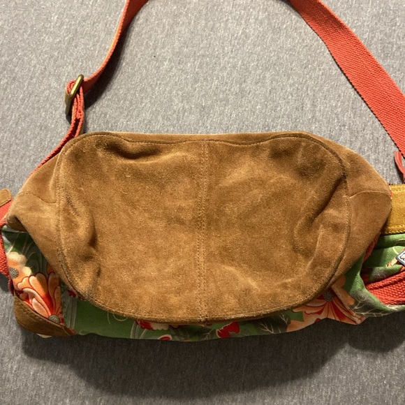 Lucky brand hobo hippy messenger bag - Picture 5 of 12